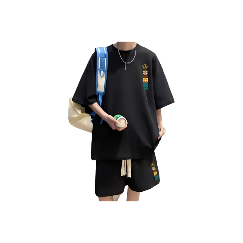 Wooden Rabbit Casual Sportswear Men's-2