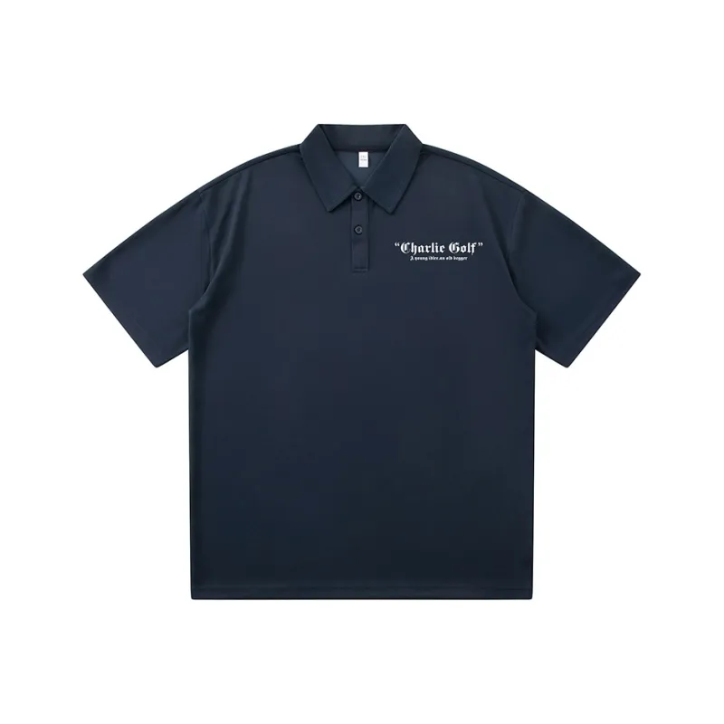 CHARLIE GOLF Polo Shirts Unisex-11