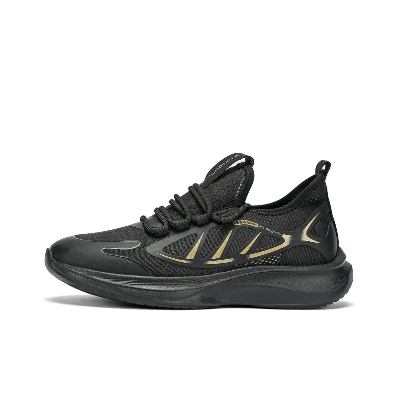 RED DRAGONFLY Men's Mesh Fashion Casual Shoes Men's Comfortable And Breathable Minimalist-1