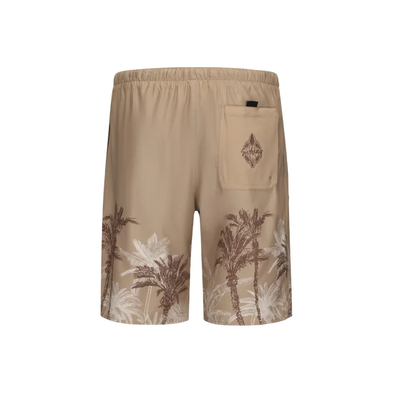 DECATHLON 100 Series Eco 20' Beach Shorts Men's Beige-1