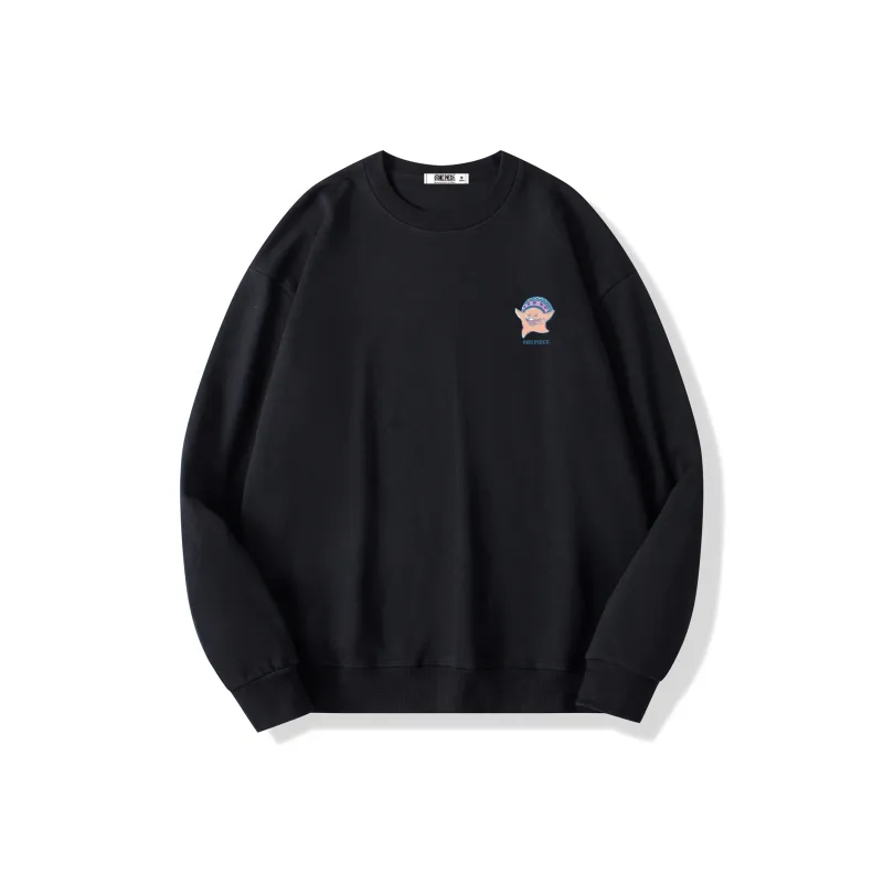 ONE PIECE Long Sleeved Sweatshirt Unisex-2