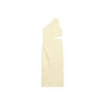 ZARA Sleeveless Dresses Women's Yellow