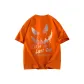 Orange (Heavyweight and 100% cotton)