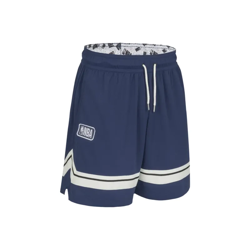DECATHLON x NBA SH900 Basketball Shorts Men's Dark Navy Blue-0