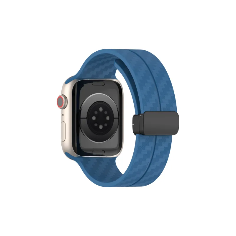 ZHENGGUANG Apple Compatibility Watch Band Silicone Material-17