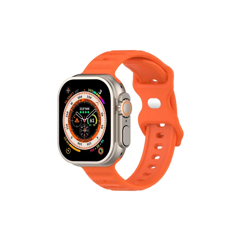 ZHENGGUANG Apple Compatibility Watch Band Silicone Material-4