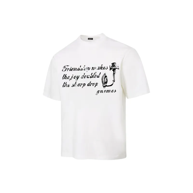 GNOMESHGH Short Sleeved T Shirts Unisex-3