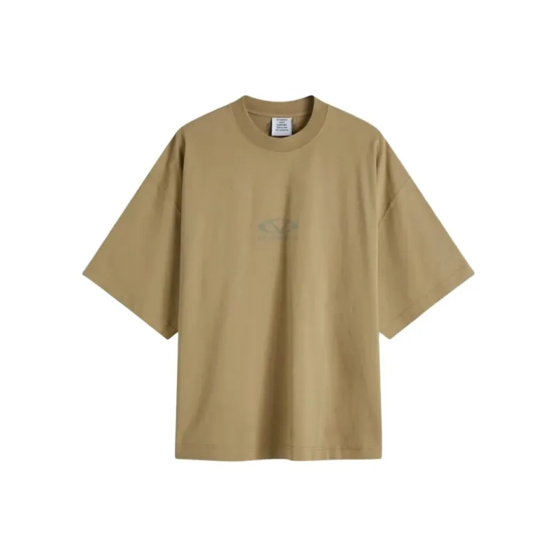 Vetements Logo Printed Crewneck T Shirt-0