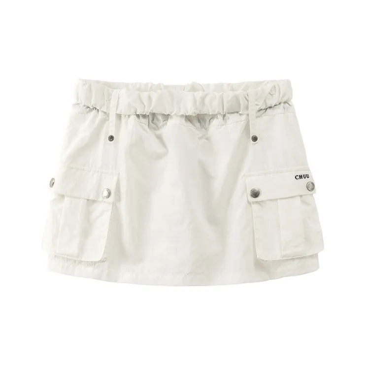 CHUU Casual Short Skirts Women's-0