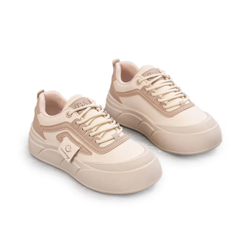 Gai Renpu Anti Slip Wear Resistant Low Top Skateboard Shoes Women's-10