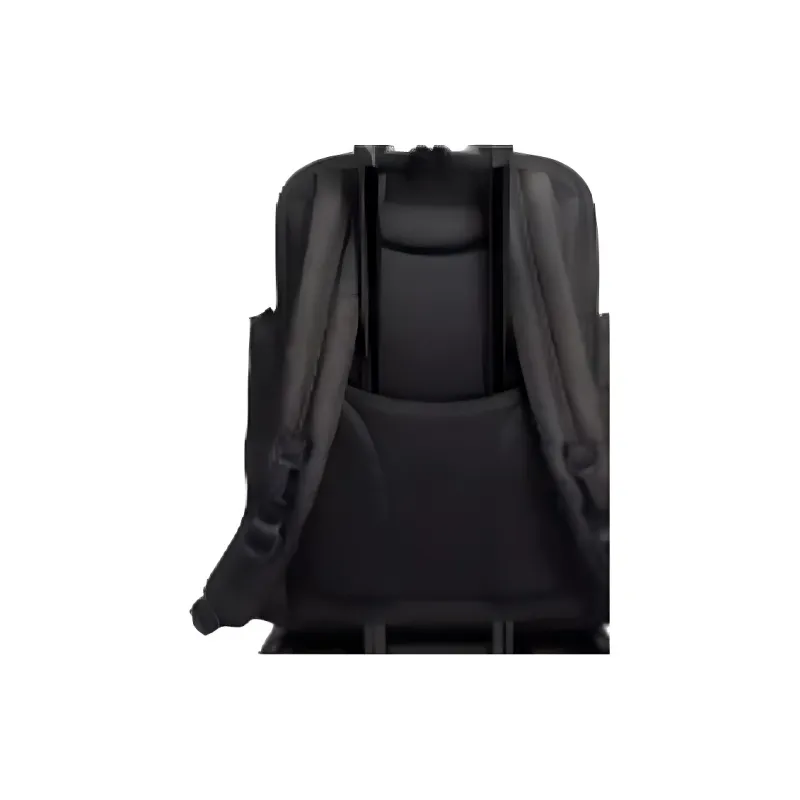 TUMI JDX JD.com Collaboration Alpha Bravo Polyester Travel Backpack Men's Black-5