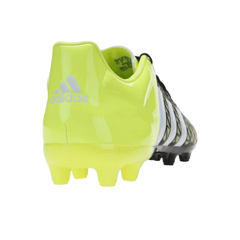 Adidas Ace Anti Slip Wear Resistant Soccer Shoes Men's Yellow-3