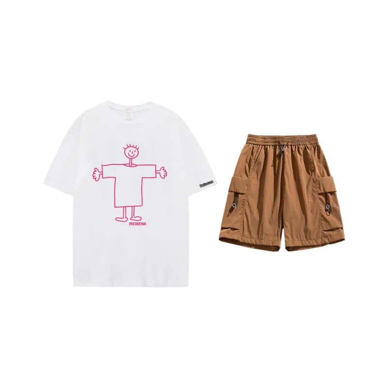 Ganbostore Casual Sportswear Unisex-12
