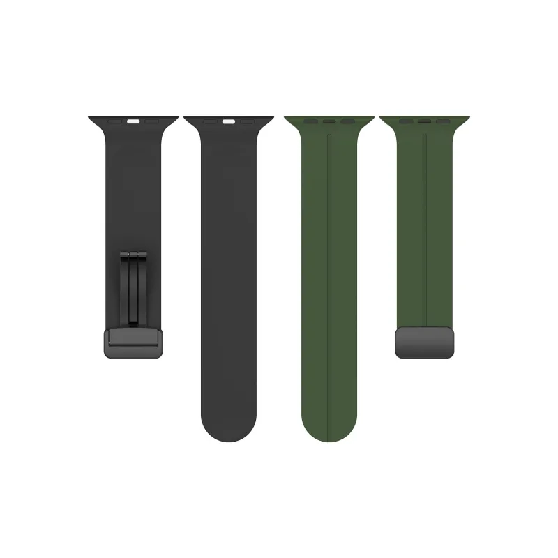 ZHENGGUANG Apple Compatibility Watch Band Silicone Material-34