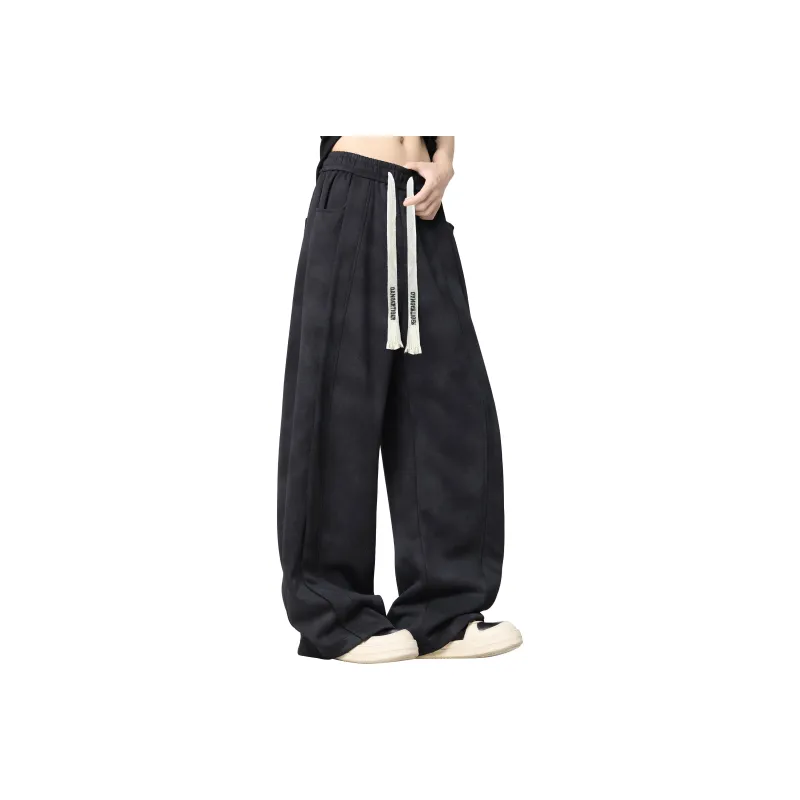DANGERTIGER Knitted Sweatpants Unisex-2