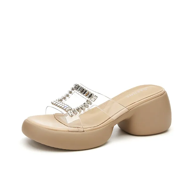 DAPHNE Quiet Slide Slippers Women's-1