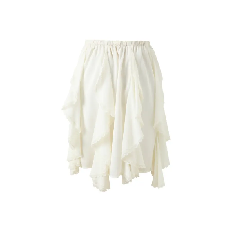3COLOUR Casual Short Skirts Women's-1