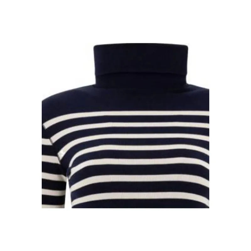 Polo Ralph Lauren Turtleneck Striped Knitted Jumper-2