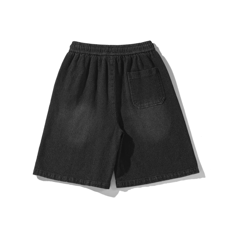 Manchester City F.C. Denim Shorts Unisex-6
