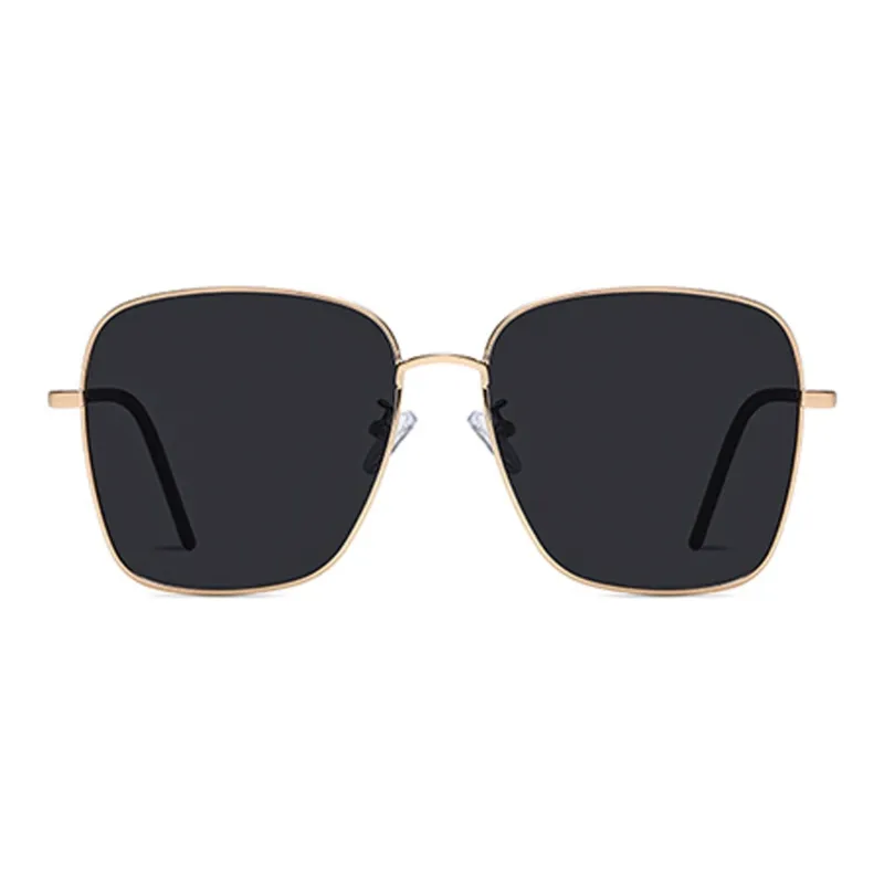 AAJF Stainless Steel Square Sunglasses Unisex-1