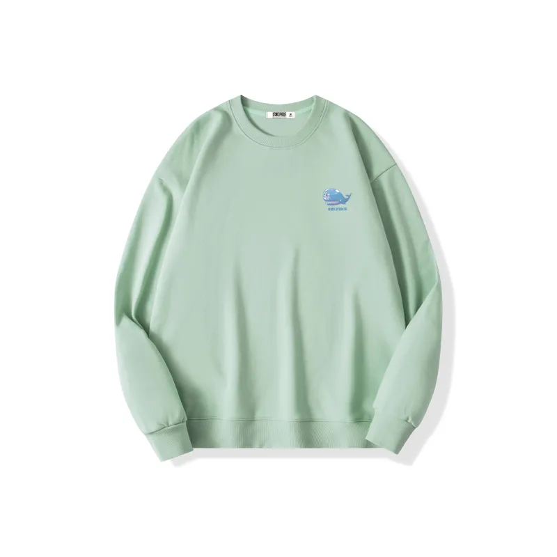 ONE PIECE Long Sleeved Sweatshirt Unisex-12