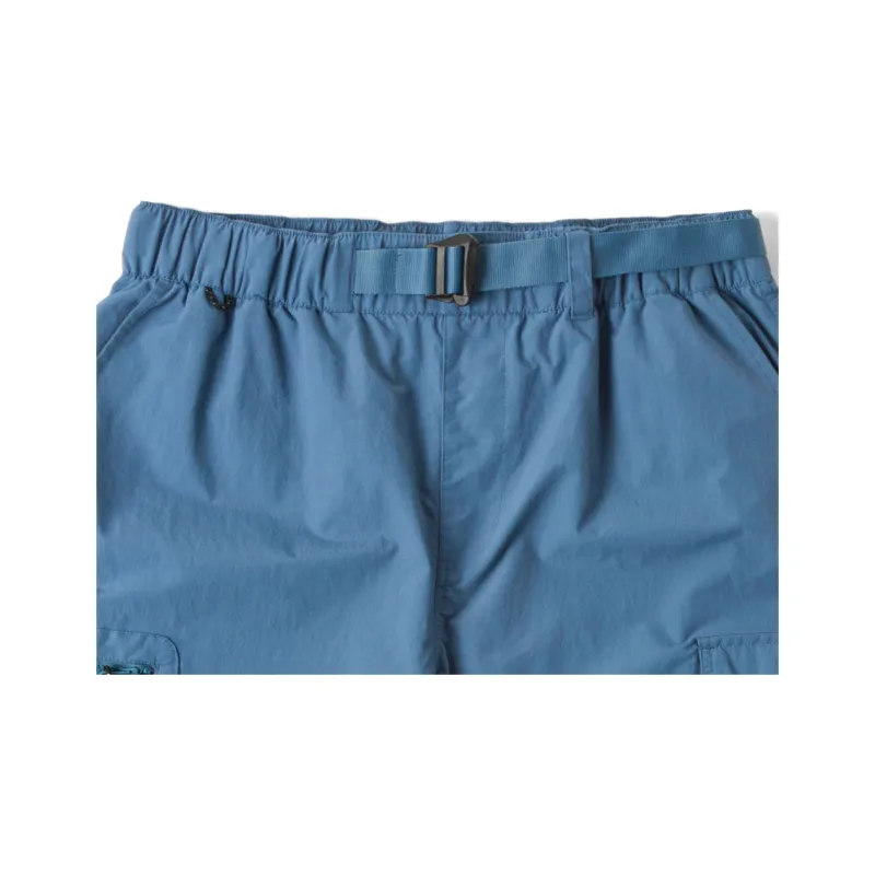Vans Cargo Shorts Men's Gray Blue-2