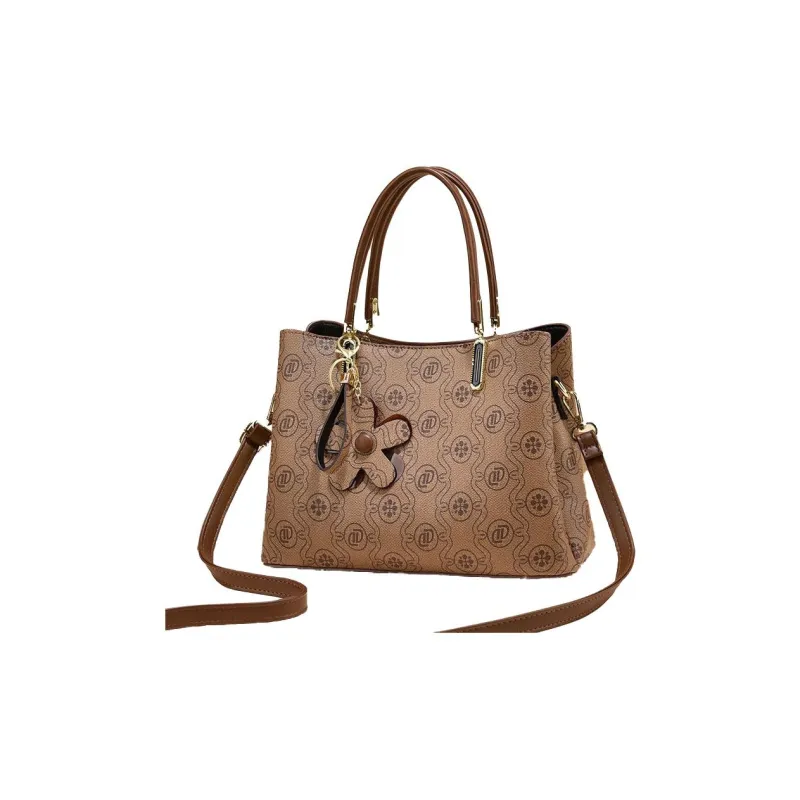 Boniu PU Tote One Shoulder Handbag Regular Women's Multicolor-2