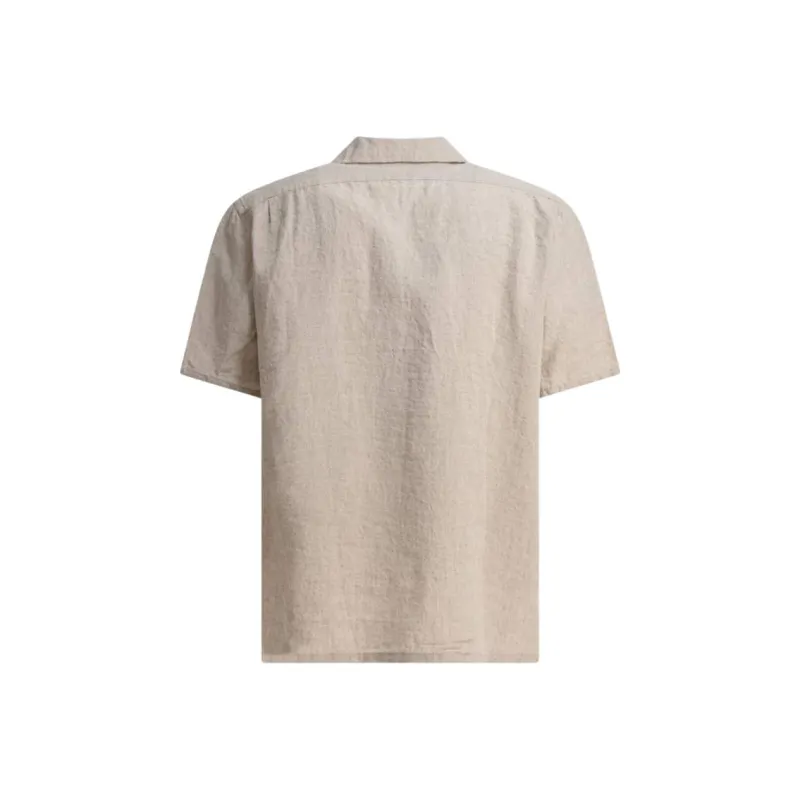 Beams Plus Shirts Men Beige-1