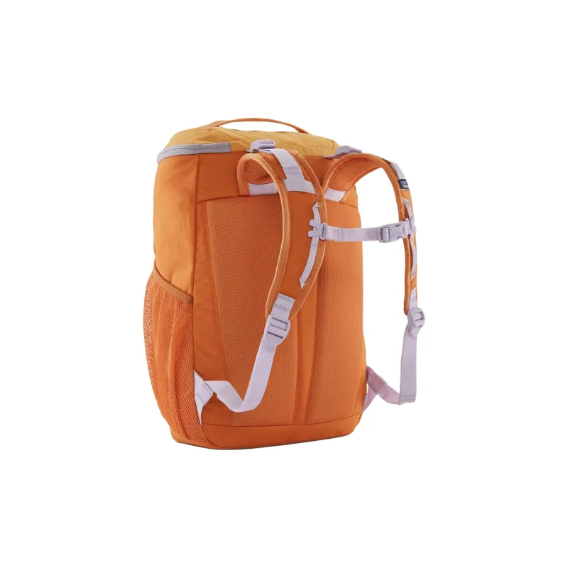 Patagonia Mountaineering Bag Outdoor Bag Recycled Polyester Orange & Yellow Kids'-1