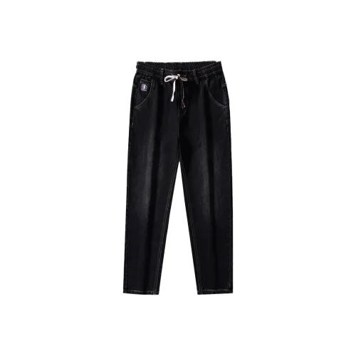 Tonlion Jeans Unisex Black