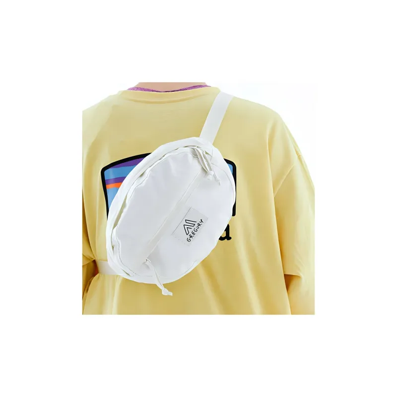 GREGORY Nylon Sling Bag Fanny Pack Unisex White-3