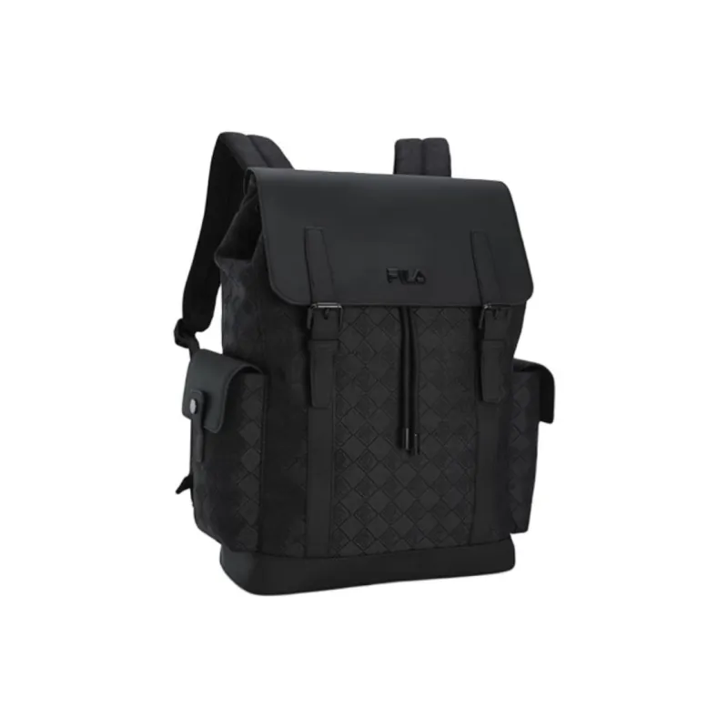 FILA Fabric Backpack Extra Small Men's Black-1