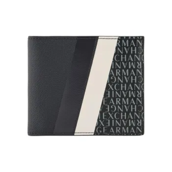 ARMANI EXCHANGEAE Polyester Card Holder Men's Navy Blue