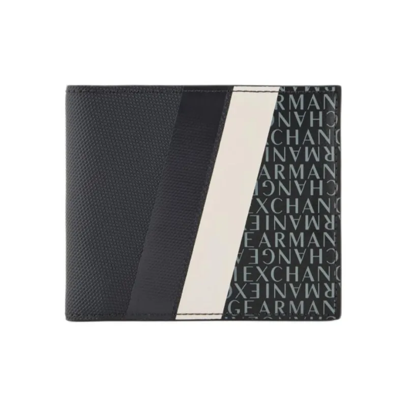 ARMANI EXCHANGEAE Polyester Card Holder Men's Navy Blue-0