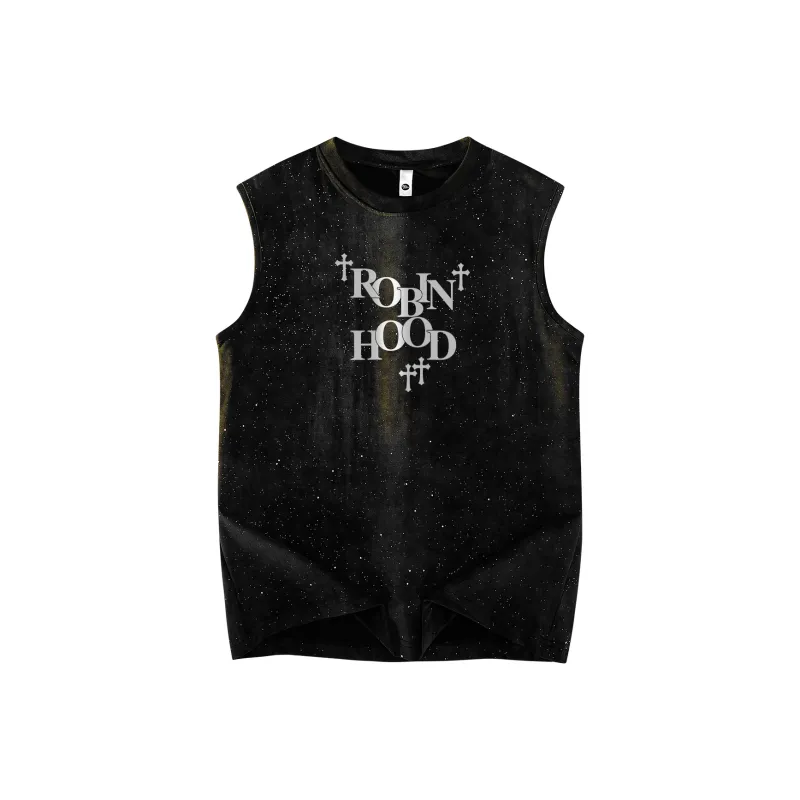 ROBINHOOD Tank Tops Unisex-0