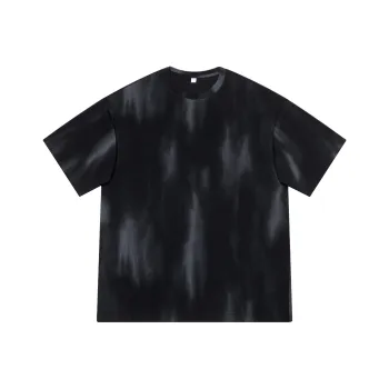 JUNGLE PANDA T Shirts Unisex Black