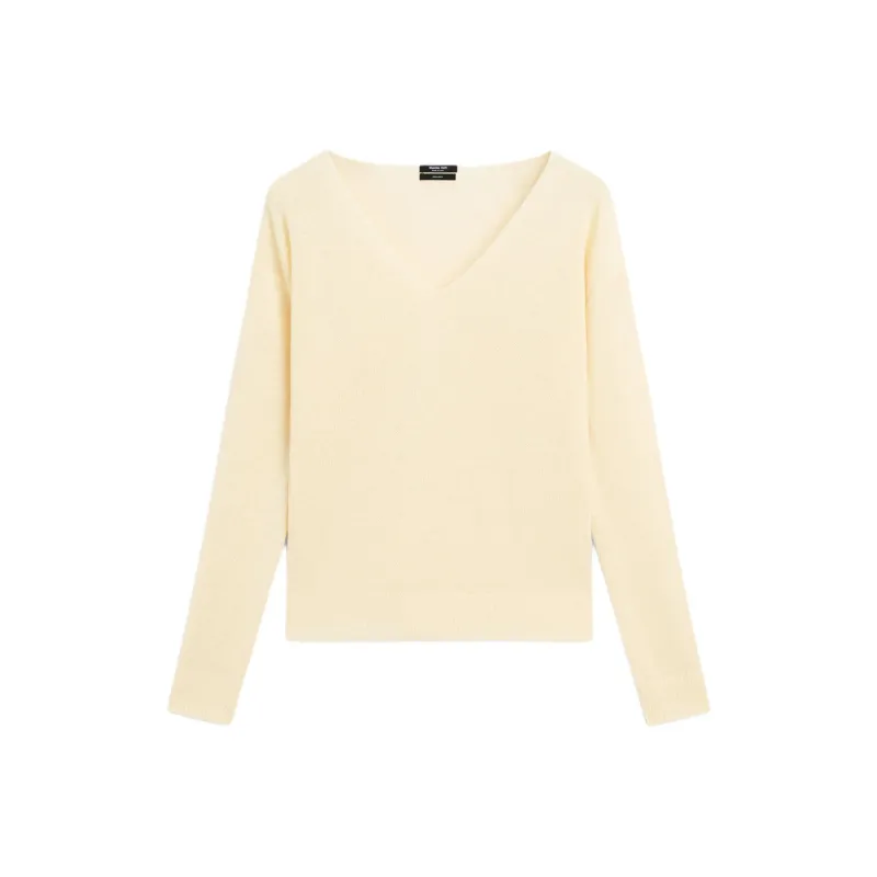 Massimo Dutti Knitwear Women's Yellow-0
