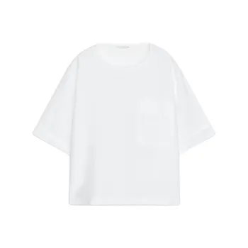 ZARA ZW Series T Shirts Women's White