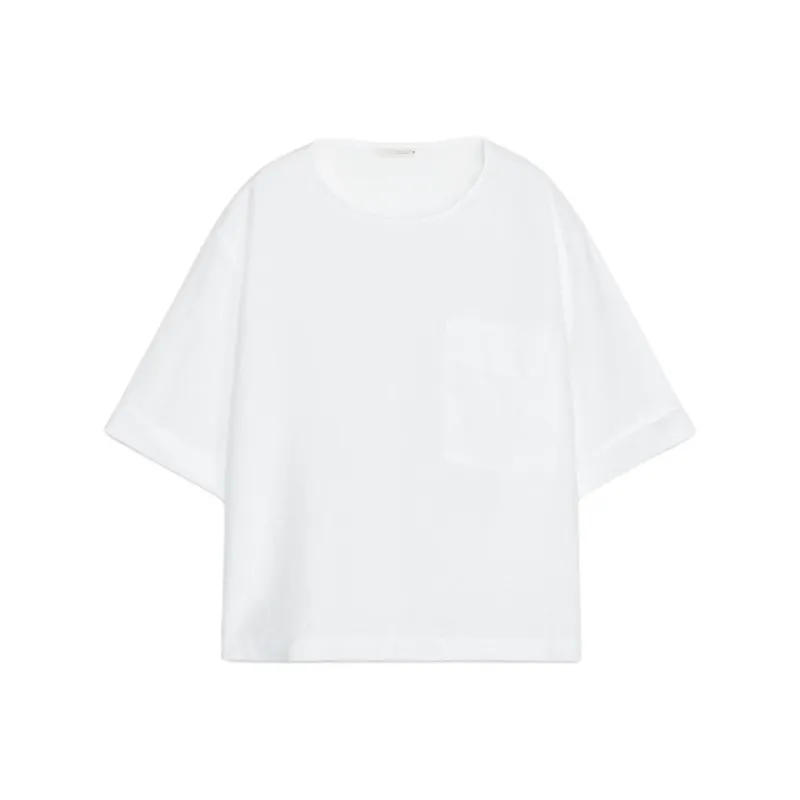 ZARA ZW Series T Shirts Women's White-0