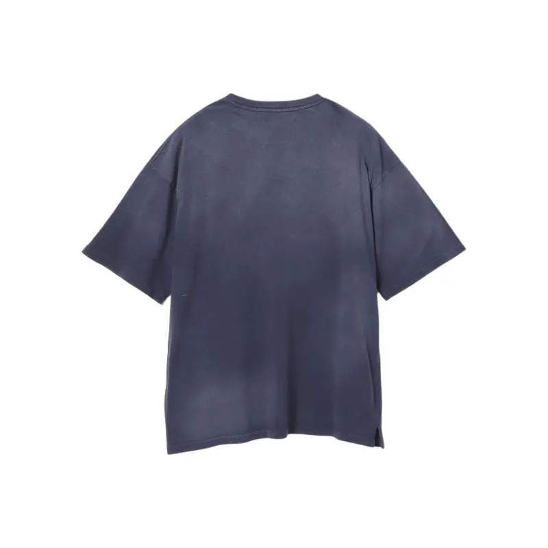 Beams T Shirt Men's Marine Blue-1