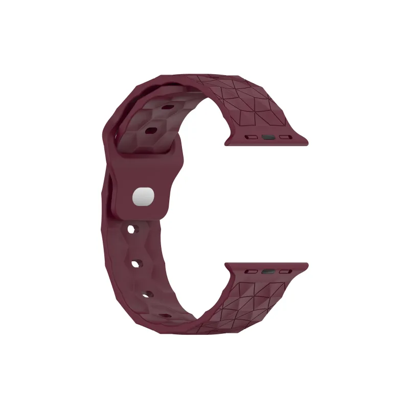 ZHENGGUANG Apple Compatibility Watch Band Silicone Material-26