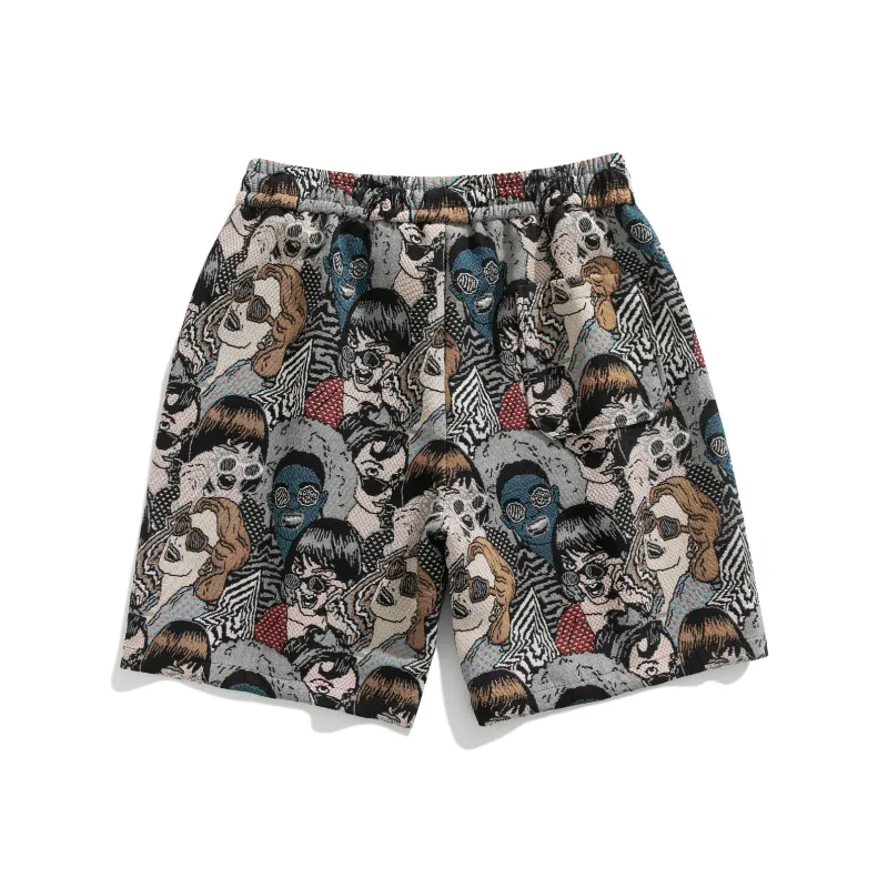PAUL COSTELLOE Casual Shorts Unisex-6