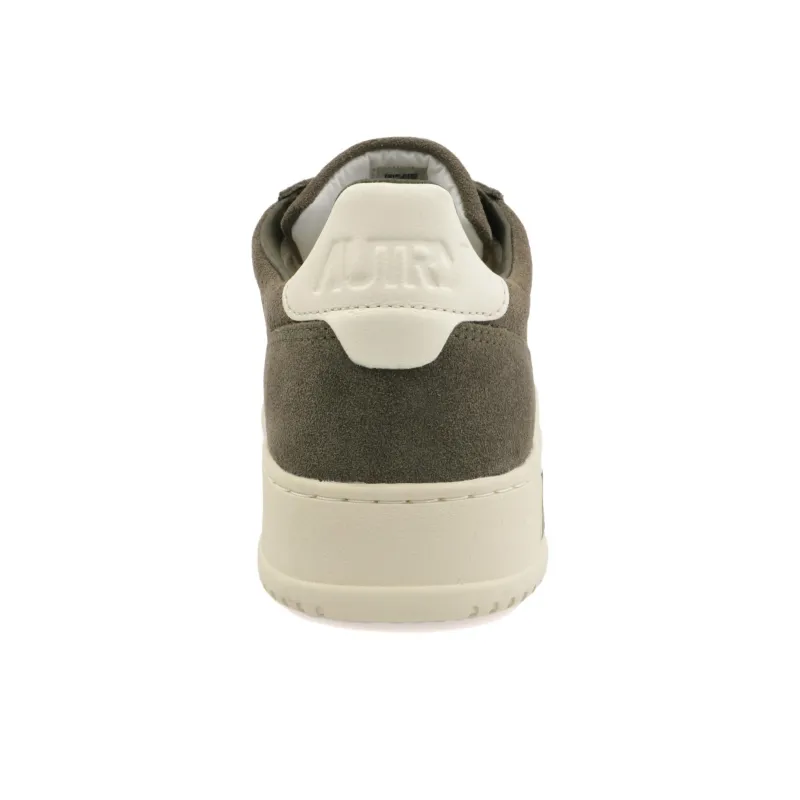 AUTRY Medalist Low Top Skateboard Shoes Men's Green-4