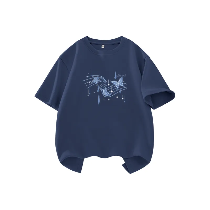 Cotton T Shirts Women's-28