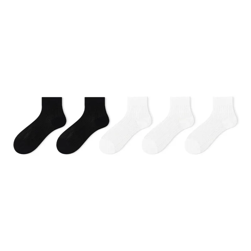 Primeet Ankle Socks Women's 5 Pack-9