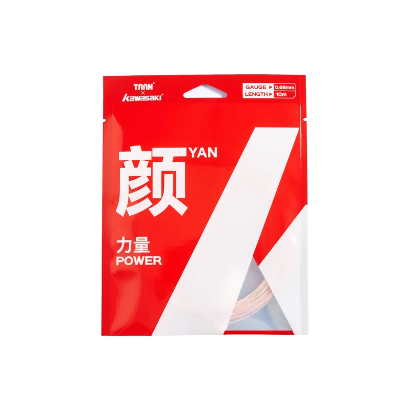 Kawasaki Hongyan Durable Type Badminton Racket Strings Two Tone Threads Training Competition Specialized Unisex-8