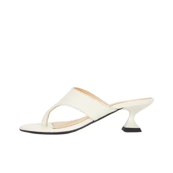 ALOHAS Flip Flops 5cm Women's White