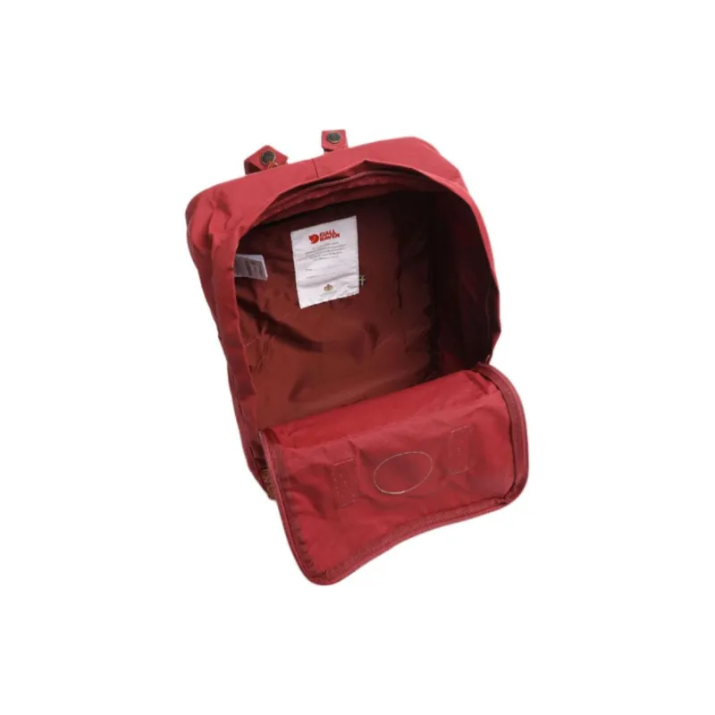 Fjallraven Kanken Backpacks Fabric Dark Red Women's-2