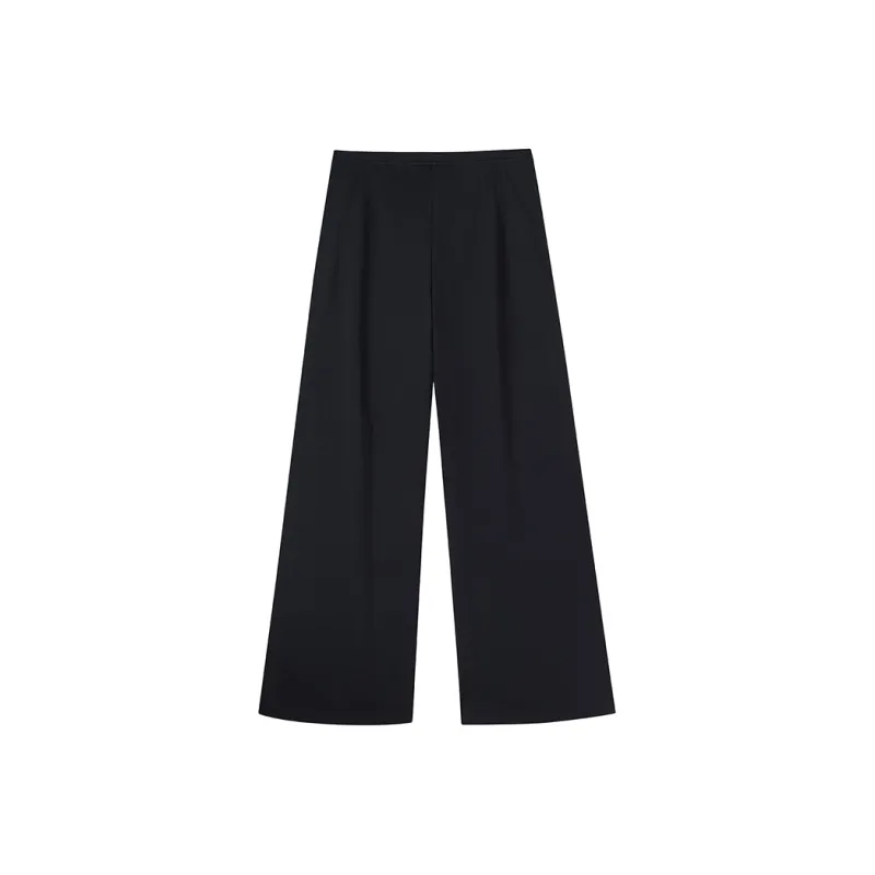 Kappa Casual Pants Women's Classic Black-1