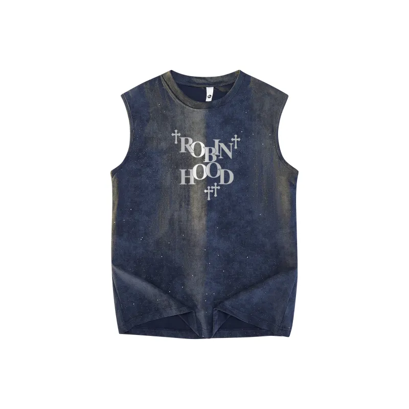ROBINHOOD Tank Tops Unisex-4